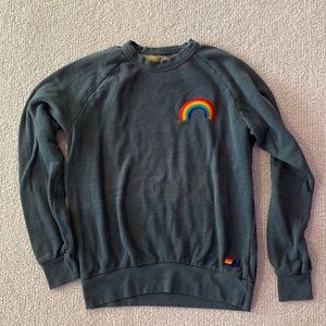 Aviator Nation lightly worn crewneck